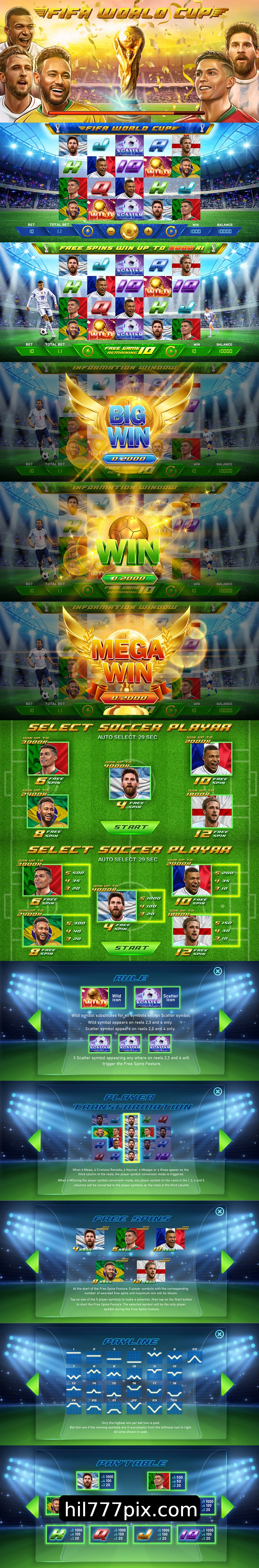 Apostas de Futebol hil777