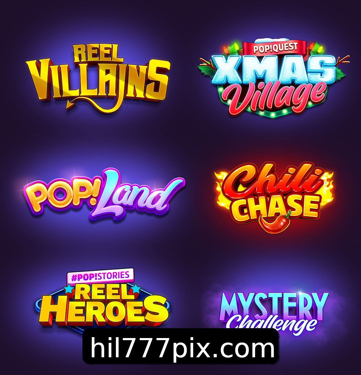 Jogos de Slot hil777